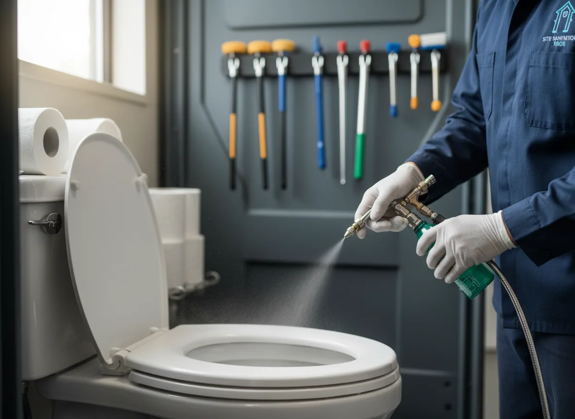 Why choose Construction Site Porta Potty Rental in Eudora, KS